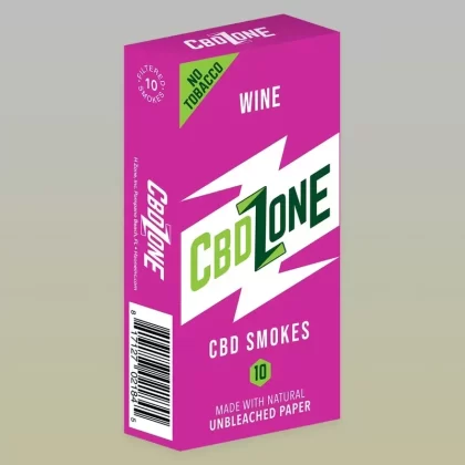 CBD Zone Wine Hemp Smokes