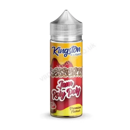 Jam Roly Poly E-Liquid Shortfill by Kingston Desserts - Vapestreams Co