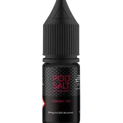 Pod Salt Core Cherry Ice Nic Salt Vape Juice