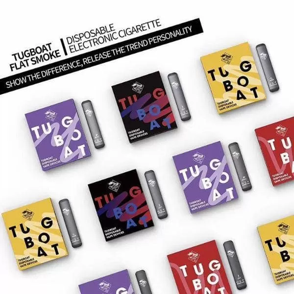 TUGBOAT VAPE DISPOSABLE PODS V2 - Strawberry Banana - Image 2