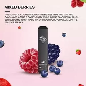 TUGBOAT VAPE DISPOSABLE PODS V2 - Strawberry Banana - Image 3