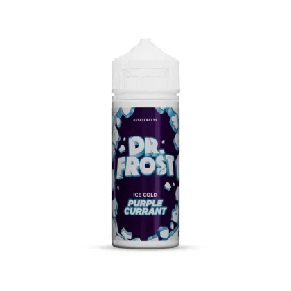 Dr Frost Purple Currant E-Liquid Shortfill - Vapestreams Co