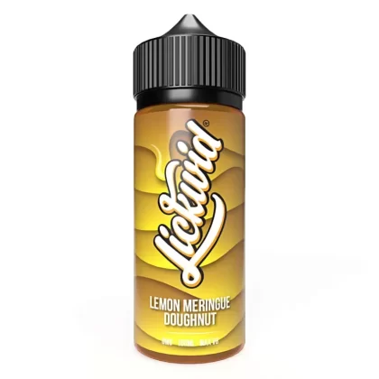 Lemon Meringue Doughnut – Short Fill