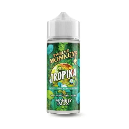 Twelve Monkeys – Tropika 100ml Short Fill