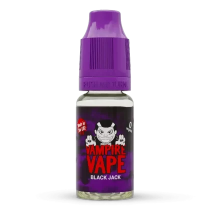 VAMPIRE VAPE BLACK JACK 10ML E-LIQUID