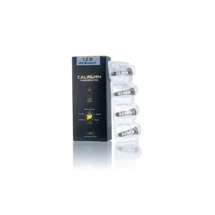 Uwell Caliburn G2 Replacement Coils - Resistance#1.2 Ohm UN2 Meshed-H