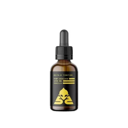 Delta 8 Area 52 Tincture Vanilla 1200MG