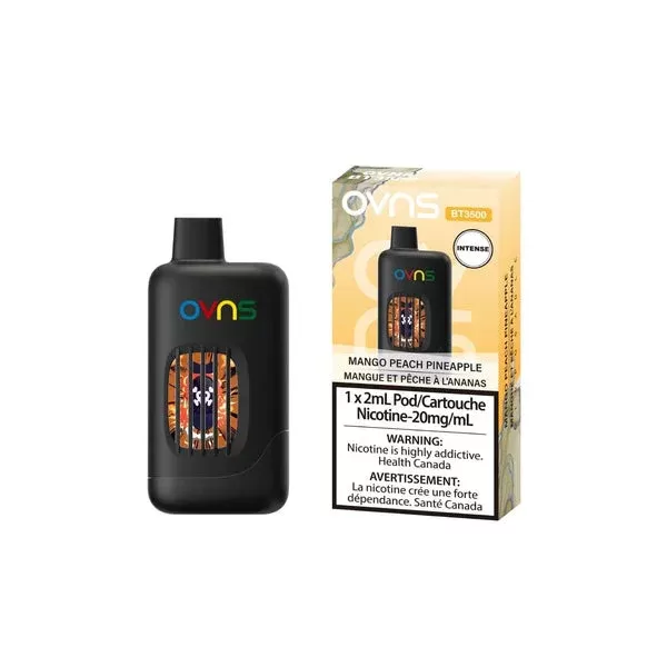 Mango Peach Pineapple – OVNS Intense 3500 Puffs Disposable Vape