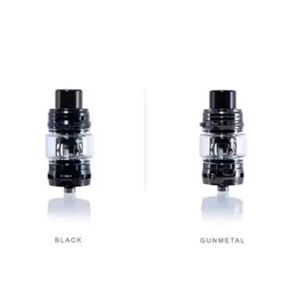 Horizon Aquila Vape Tank - Color#Blue>Gunmetal>Stainless Steel