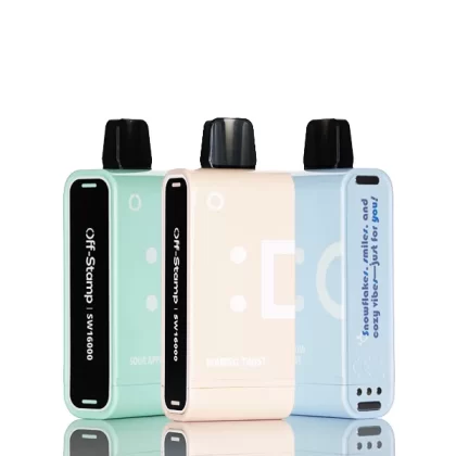 Off-Stamp SW16K 16000 Puff Disposable Pod - 17mL - TX-Mint (Touchdown - Pod King)