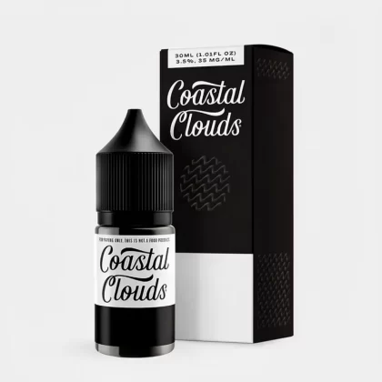 Citrus Peach SALT – Coastal Clouds – 30mL Pod-Based Nic Salt - Vape Product; Vape Product, Vape Product