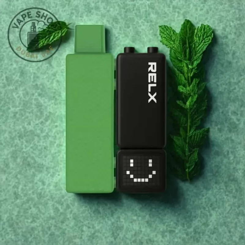 Relx Creator Starter Kit 15000 Puffs Disposable Vape - Fresh Mint, Pineapple Passion - Image 2