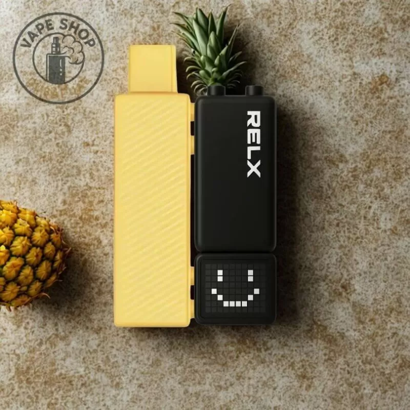Relx Creator Starter Kit 15000 Puffs Disposable Vape - Fresh Mint, Pineapple Passion - Image 3