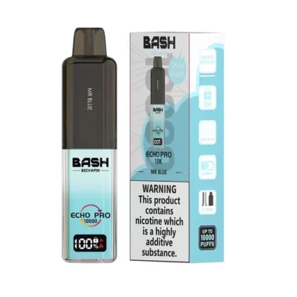 Bash Vape Echo Pro 10K Mr Blue Prefilled Pod Kits