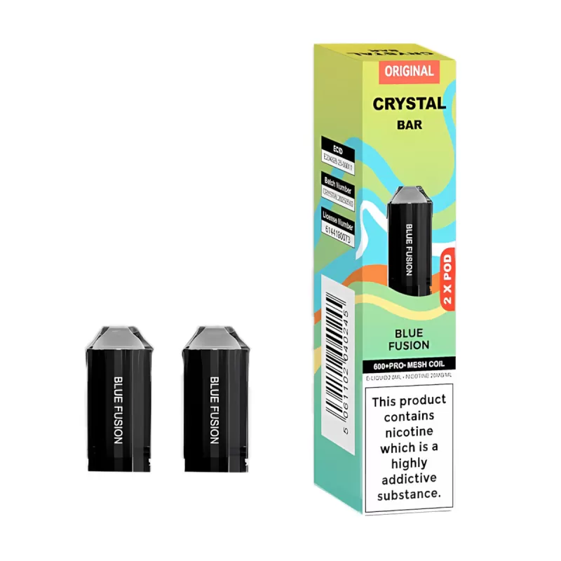 Crystal Bar Original 600 Pods - Strawberry Burst - Image 3
