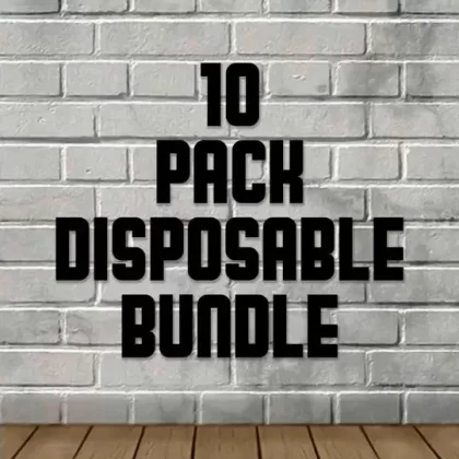 Cannabinoid Disposable Bundle (10pk) - Vape Store