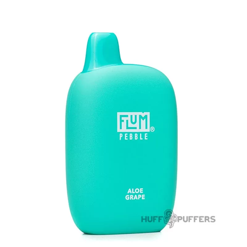 Flum Pebble Disposable Vape 5% Nicotine - Aloe Watermelon Splash, Blanco Grapefruit (2F6613)