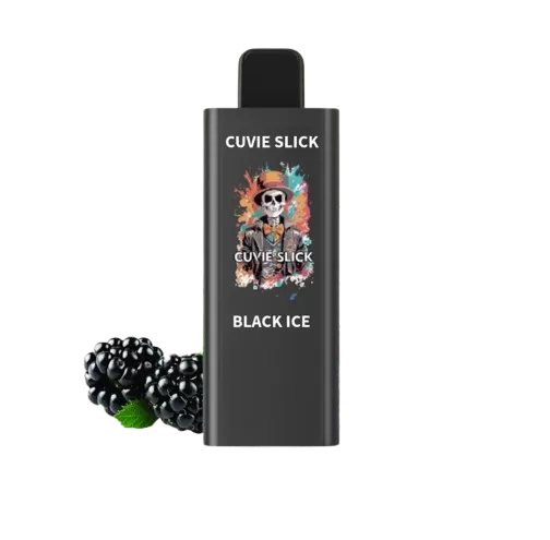 HQD Cuvie Slick Australian Version Disposables Vape (6,000 Puffs) - Tobacco / 30 mg - Image 3