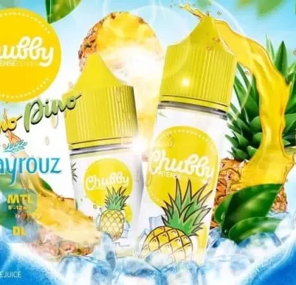 CHUBBY PINO PINO ICE ELIQUID - Elegantvapestore
