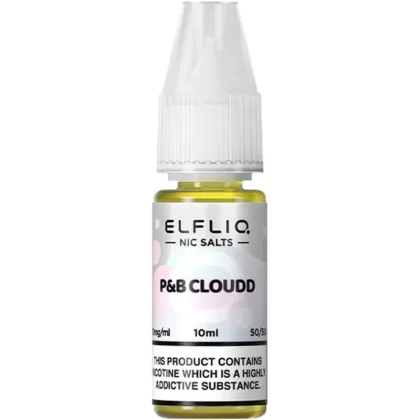 P&B Cloudd By Elfbar Elfliq Nic Salt 10ml - 5mg