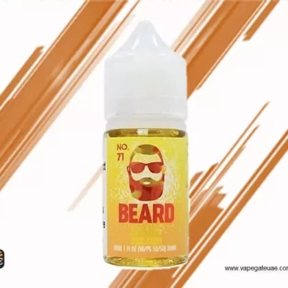 No. 71 Sweet and Sour Sugar Peach - Beard Salts