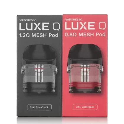 Vaporesso Luxe Q Replacement Pods - Resistance#0.8>1.2