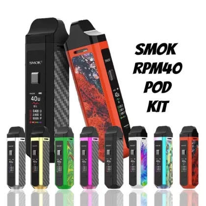 SMOK RPM 40 Pod Mod Kit – 1500 mAh