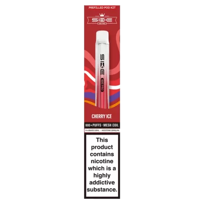 SKE 600 Pro Prefilled Pod Kit - Strawberry Burst