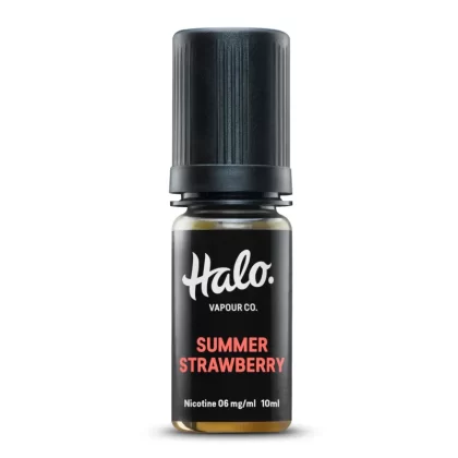 Summer Strawberry by Halo Originals - 18 mg/ml