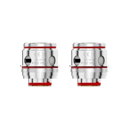 UWELL Valyrian III Replacement Coils - 0.14ohm UN2-2 (FeCrAl) (+2.00), 0.32ohm UN2 Coil (SS316L)