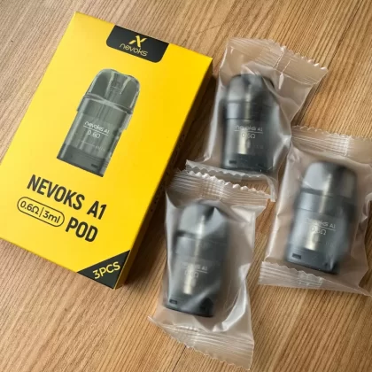 Nevoks A1 pod cartridge 3ml - 3pcs/pack / 0.4ohm
