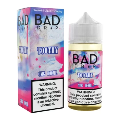 Bad Drip E-Liquid – Toothy – 100ml