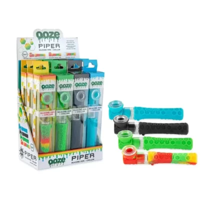 Ooze Piper Silicone Pipe – 50% Off *Bargain Bin*