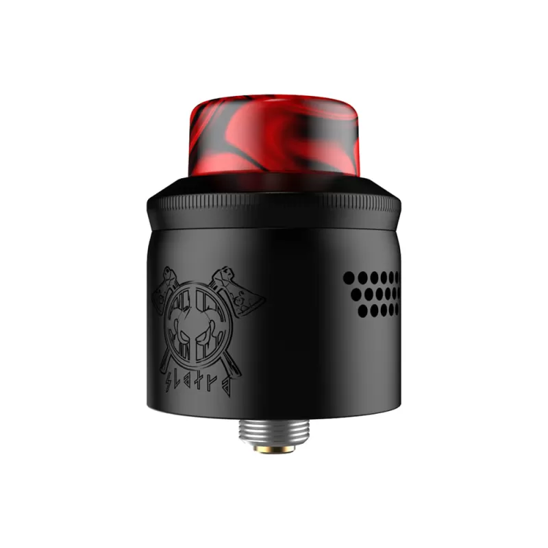 Mechlyfe x AmbitionZ Vaper Slatra Mesh BF RDA 25mm - Gun Metal - Image 2