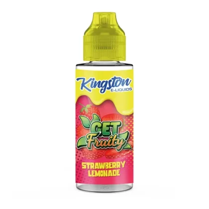 Kingston Get Fruity Strawberry Lemonade 100ML