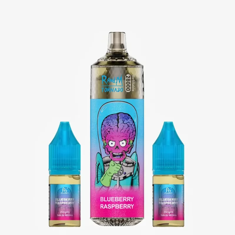 Fumot Tornado 28K Refillable Pod Kit Disposable Vape - Image 2