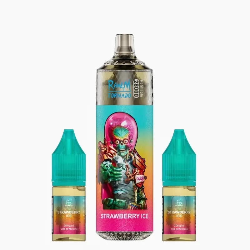 Fumot Tornado 28K Refillable Pod Kit Disposable Vape - Image 3
