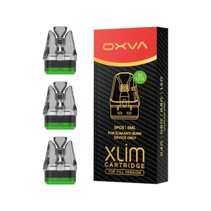 OXVA Xlim Stainless Steel Pod - 0.6 Ohm - Ecigwizard