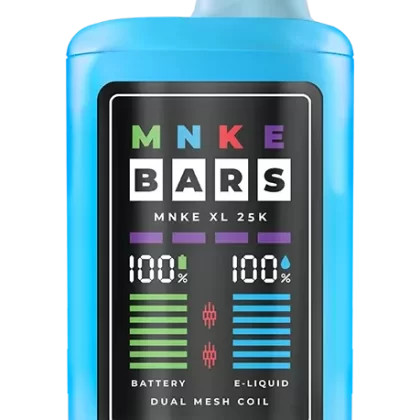 Blue Kiwi Ice by MNKE 25000 - Count#1