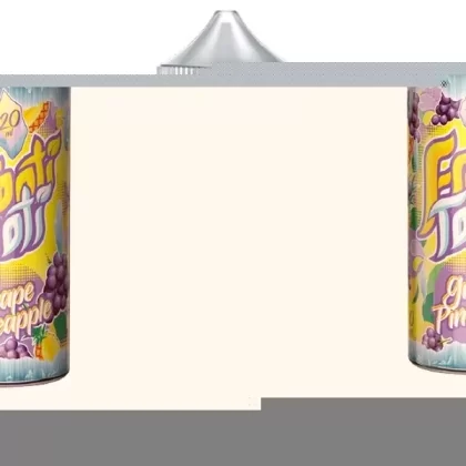 GRAPE PINEAPPLE FROZEN E LIQUID BY FROOTI TOOTI 100ML 70VG