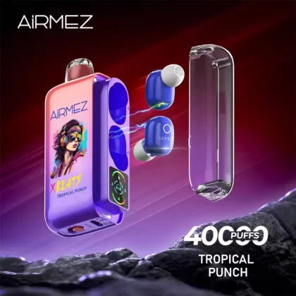 Airmez Xbeats 40000 Puffs – Tropical Punch - Ozvapeone (616B1A)
