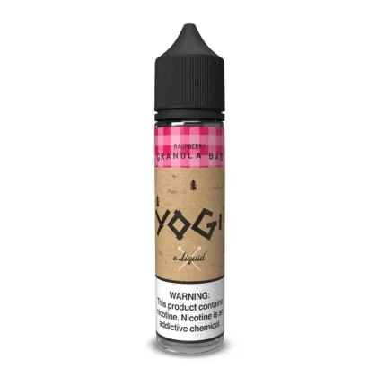 Raspberry Granola Bar – Yogi E-Liquid – 60mL
