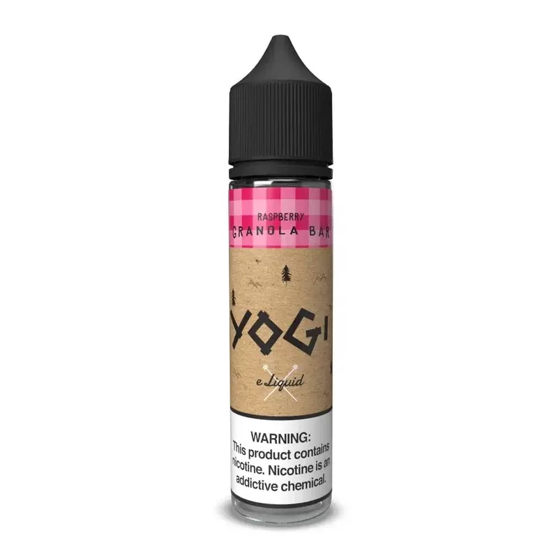 Raspberry Granola Bar – Yogi E-Liquid – 60mL