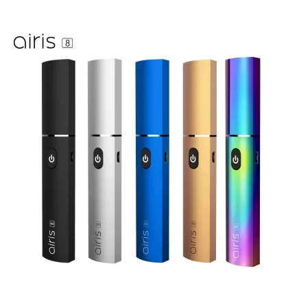 Original Airis 8 Wax Vaporizer Vape Pen Dab With Ceramic Coil Heating