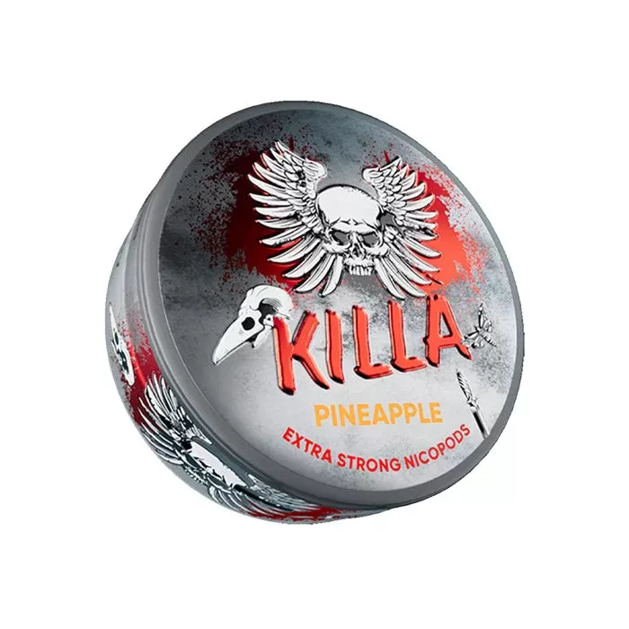 Pineapple Killa Extra Strong Nicotine Pouches