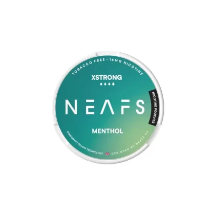 NEAFS Menthol Nicotine Pouches - Strength#8mg>12mg>16mg (23BD43)