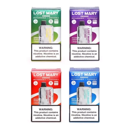 Lost Mary OS5000 LUSTER EDITION Vape