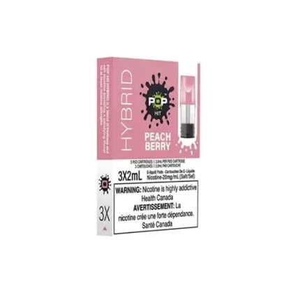 Pop Hybrid – Peach Berry - Nicotine#Hybrid 2%