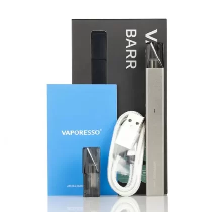 VAPORESSO BARR 13W POD SYSTEM - Black, Blue