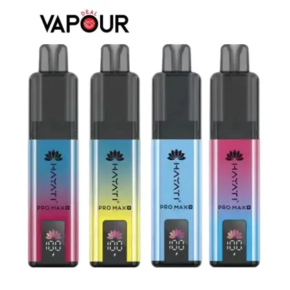 Hayati Pro Max Plus 6000 Zero Nicotine Pod Kit - H’ Bubba